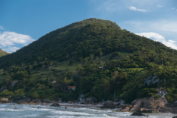 Beach in Santa Catarina, Brazil