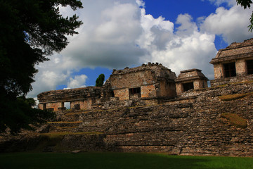 Palenque is the Maya city in southern Mexico