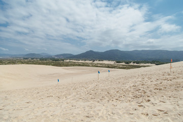 Beach in Santa Catarina, Brazil