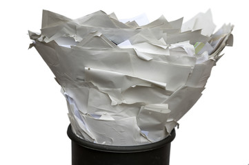 Digitalisierung als Alternative zu hohem Papierverbrauch im Gewerbe