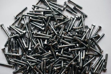 Lots of bolts for close-up repairs