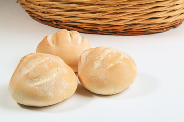 Pan frances baguette campesino venezolano