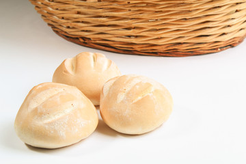 Pan frances baguette campesino venezolano