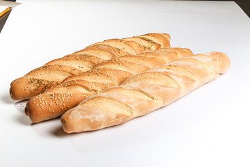 Pan frances baguette campesino venezolano