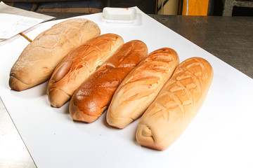 Pan frances baguette campesino venezolano