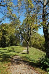 Füssen Stadtpark Baumgarten
