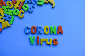 Corona virus. Healthcare And Medicine concept.