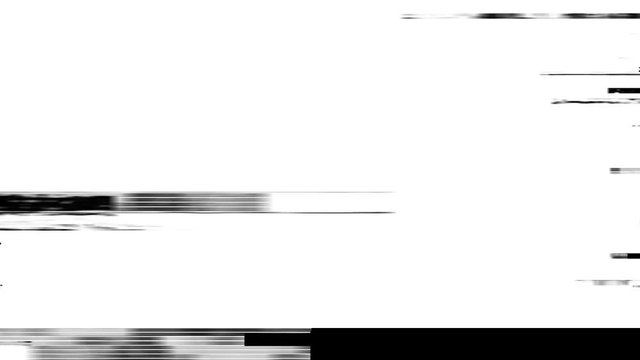 Abstract futuristic transition masks. Black and white animated moving graphics for changing backgrounds. Dynamic monochronous patterns for vivid and outstanding transitions