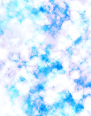 Galaxy background with colorful abstract texture Cosmic stars Illustration for artwork, party flyers, posters, banners