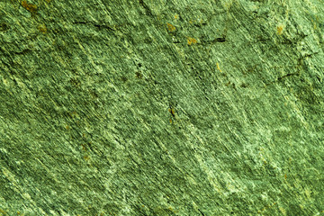 texture of a rock in green