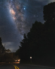 Road to the universe - Milkyway landscape 