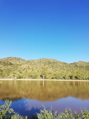 lake in the mountains