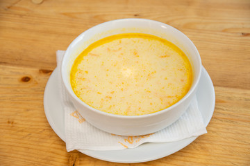 Rădăuţean chicken soup  
