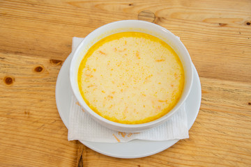 Rădăuţean chicken soup  