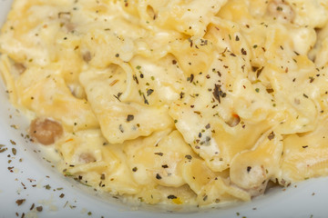 Cheese Ravioli in Brown Butter Sage Sauce