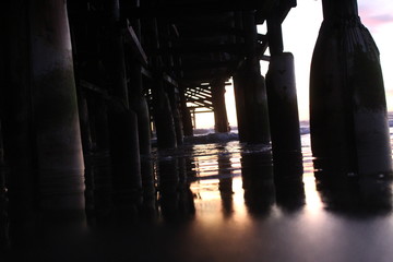 sunset pacific beach san diego