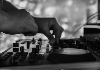 dj in action