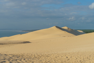 Fototapeta na wymiar Dune of Pilat 13