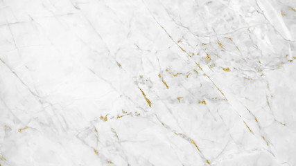 White and gold marble texture background design for your creative design	