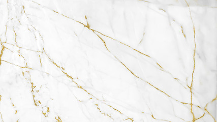 Conception de fond de texture de marbre blanc et or pour votre conception créative