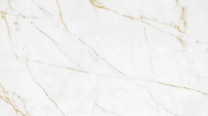 Photo sur Plexiglas Marbre Fond de motif de fissure de texture grunge marbre blanc et or.