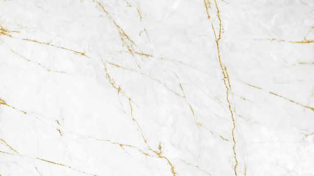 White and gold marble texture background design for your creative design	