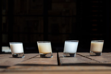 hand-craft natural unsweetened lactose-free almond milk coconut milk 