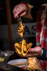 take away food taco