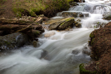 Fototapeta premium Granite Falls