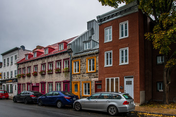 Fototapeta na wymiar Quebec City