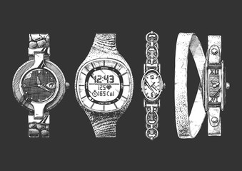 set of women's watches