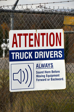 Attention Truck Drivers Need To Blow Horn