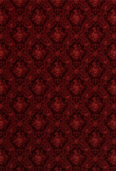 Vintage Red Wallpaper