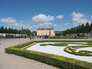 Obraz premium Schloß Schwetzingen und Schloßgarten