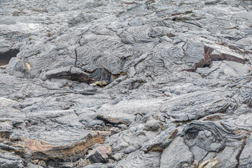 Mesmerizing lava landscapes on Santiago Island, Galapagos Islands, Ecuador