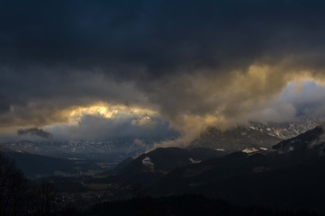 View from Obersalzberg