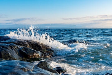 Obraz premium sea and rocks