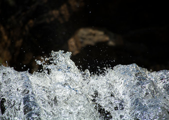 Waterfall in the forest, Wentworth falls, Australia