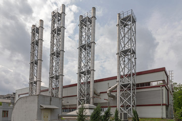 Heating Plant Building