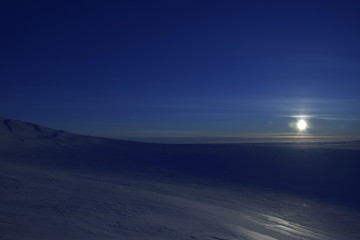 1 año en la antartida