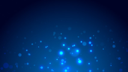 Dot  white blue pattern screen led light gradient texture background. Abstract  technology big data digital background. 3d rendering.