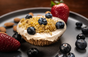 Healthy KETO cheesecake low carbs