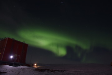 1 año en la antartida © Juan