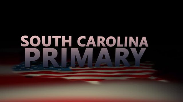 United States Cinematic Election Motion Graphics- South Carolina Primary Version