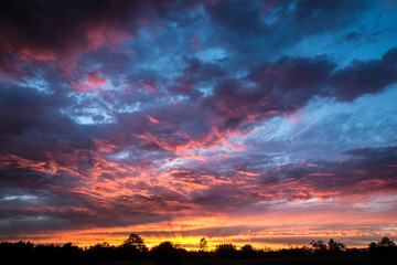 Ft Langley Sunset 01