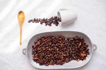roasted cocoa beans