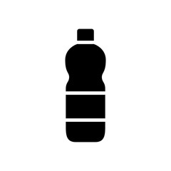 Water bottle icon glyph style