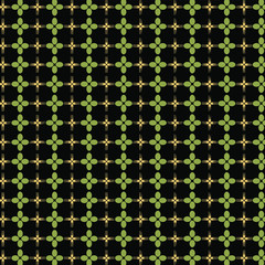 abstract flower pattern vector wallpaper