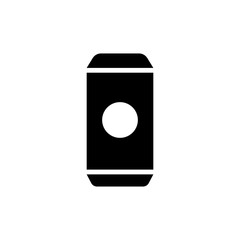 Drink can icon glyph style