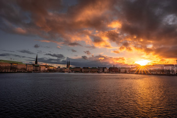 Fototapeta premium Alster